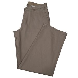 ✨2/$25 Wrangler Men's Khaki flat front Casual Riata pants tan beige